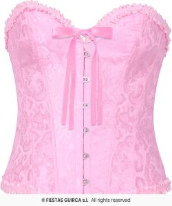 Corset Rosa adulto