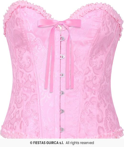 Corset Rosa adulto
