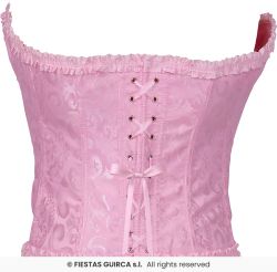Corset Rosa adulto
