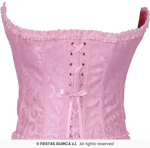 Corset Rosa adulto
