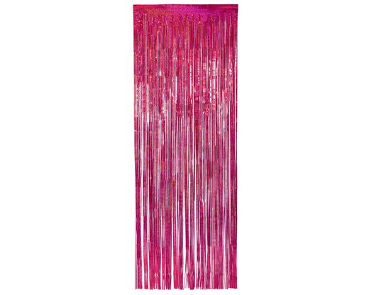 Cortina Metalizada 200 X 100 Cm  Morado 77820