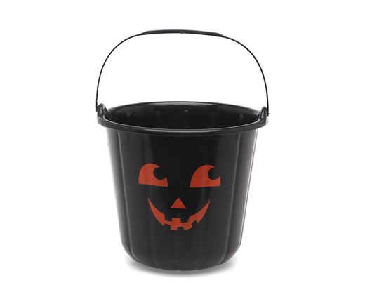 Cubo Calabaza 16 X 18 Cm  Negro