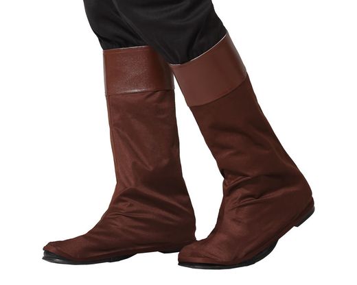Cubrebotas Pirata Marron 66965