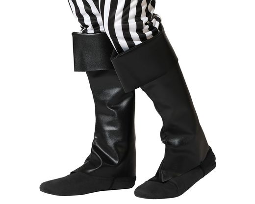 Cubrebotas Pirata Negro 79959