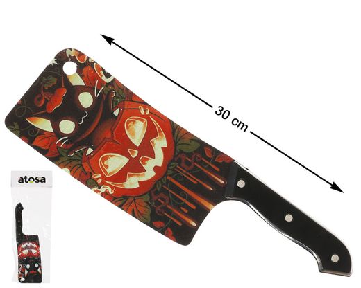 Cuchillo 30 Cm Calabaza Rojo