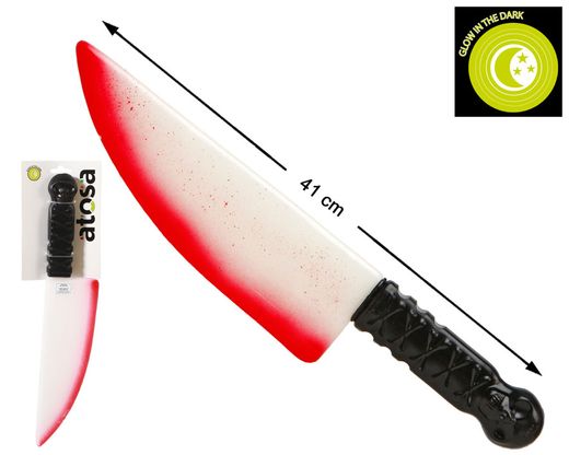 Cuchillo 41X10 Cm Glow In The Dark