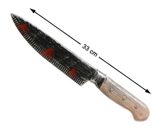 Cuchillo De Carnicero 33 Cm