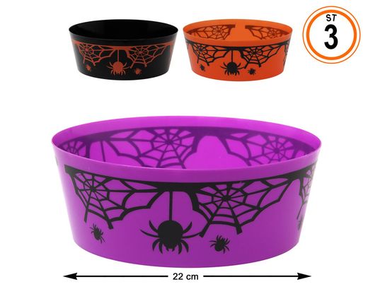 Cuenco 22 Cm Halloween 3 St.
