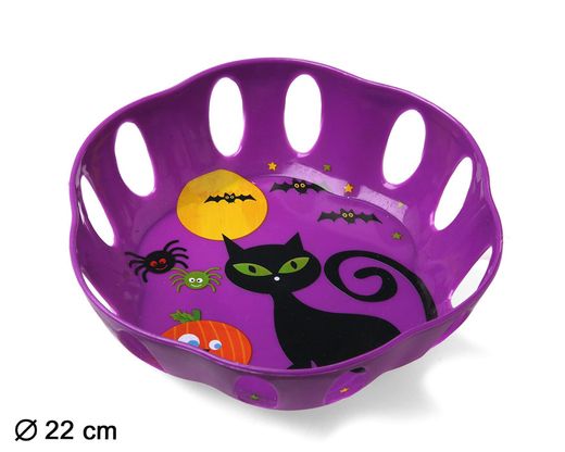 Cuenco 22X22Cm Halloween