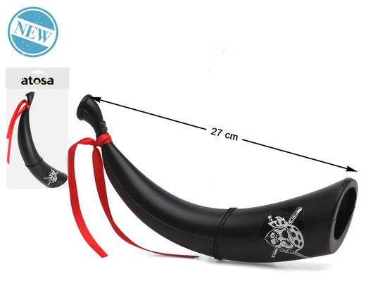 Cuerno 27 Cm Pirata 76078