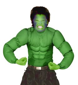 Costume Muscle Vert 5-7