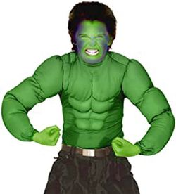 Costume Muscle Vert 5-7