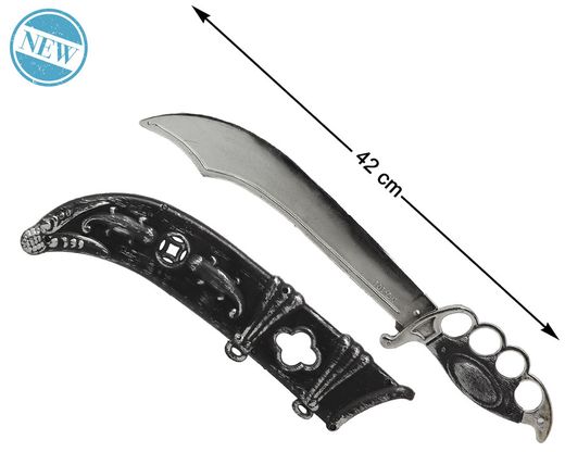 Daga 42 Cm Con Funda 82778