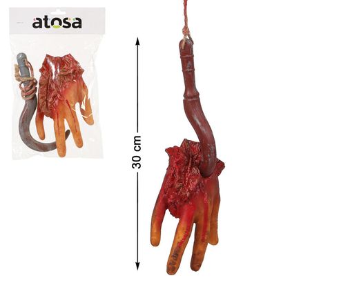 Deco. Despojos Humanos 30Cm Mano
