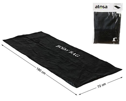 Decoracion 180X72 Cm Halloween Bolsa Morgue