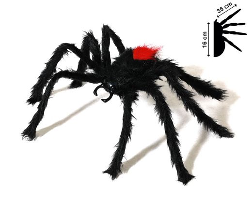 Decoracion Arañas 78X19Cm  Halloween
