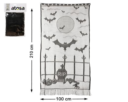 Decoracion Encaje 210X100 Cm Cementerio