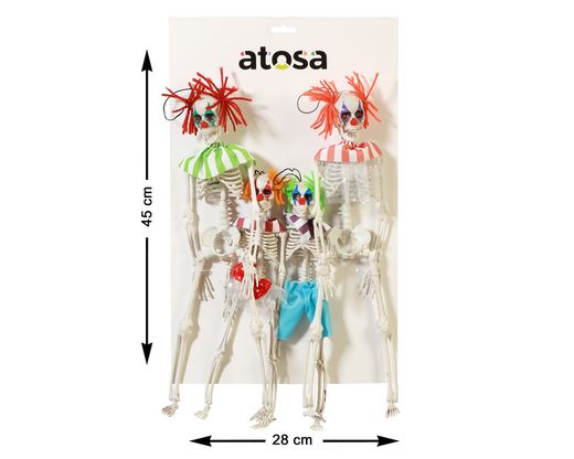 Decoracion Esqueleto 45X28 Cm 1 St.