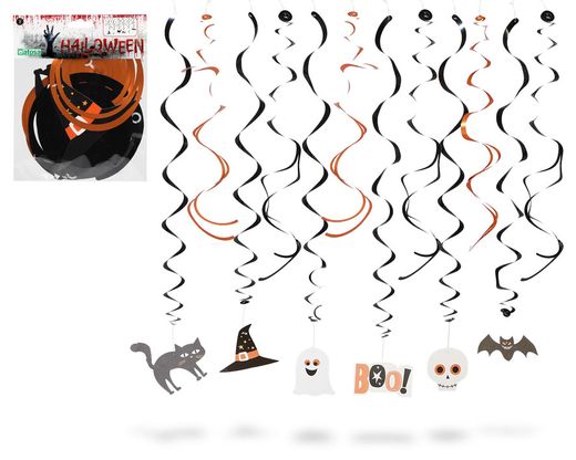 Decoracion Halloween 12 U