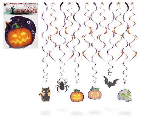 Decoracion Halloween 12 U
