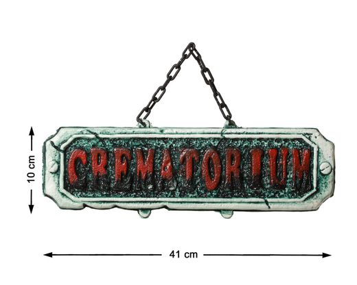 Decoracion Halloween 41X10 Cm