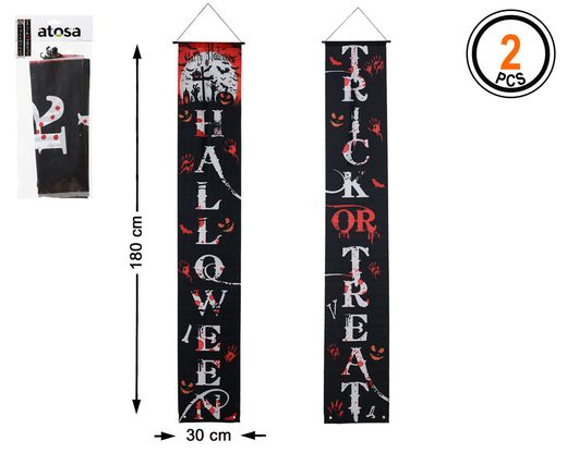 Decoracion Pared 180X30 Cm Cementerio