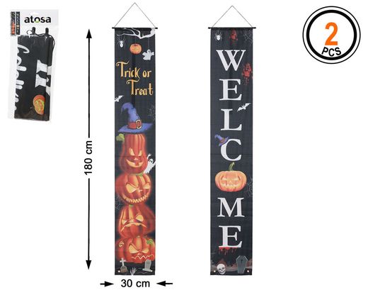 Decoracion Pared 180X30 Cm Trick Or Treat