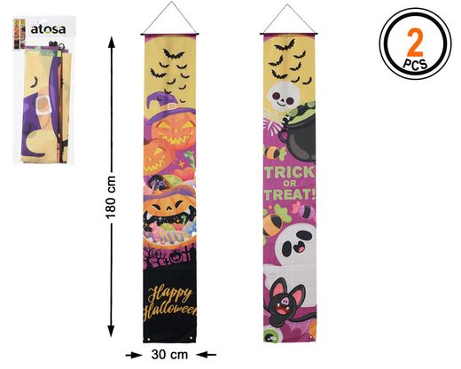 Decoracion Pared 180X30 Cm Trick Or Treat
