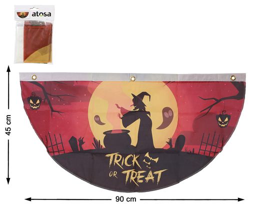 Decoracion Pared 90X45 Cm Bruja