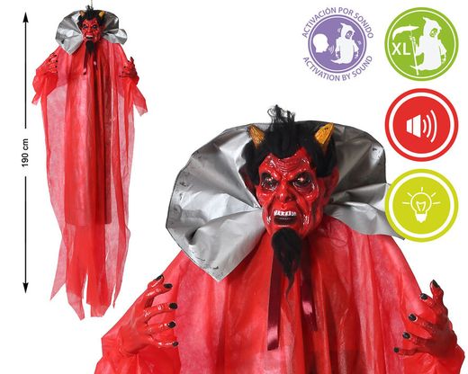 Demonio 190X153X15Cm Luz/Sonido