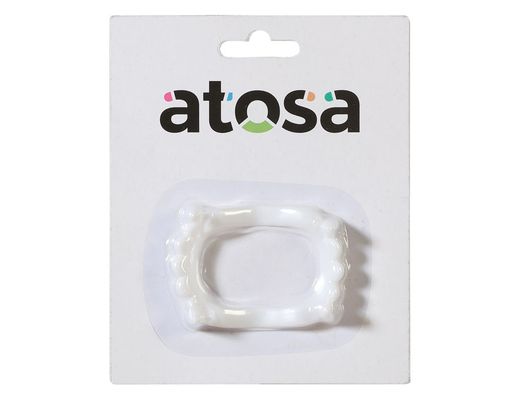 Dentaduras  15X11 Cm Blanco