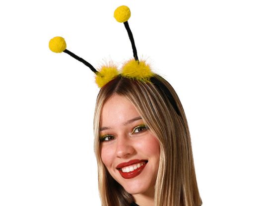 Diadema Abeja Amarillo 76582