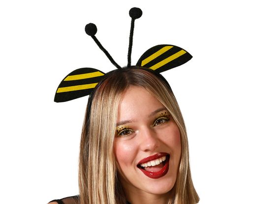 Diadema Abeja Amarillo 76583