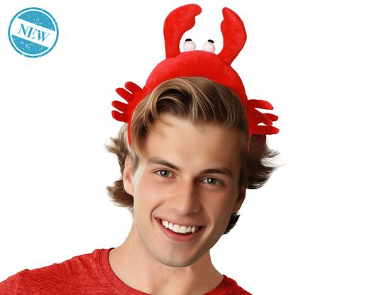 Diadema Cangrejo Rojo 78096