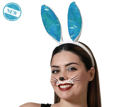 Diadema Conejo Azul 83362