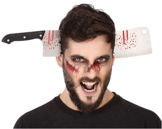 Diadema Cuchillo 31Cm