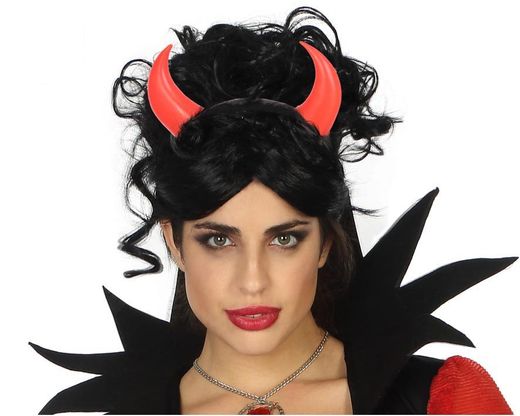 Diadema Cuernos Demonio