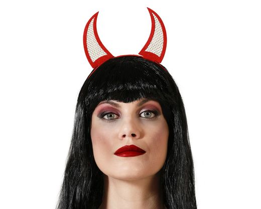 Diadema Cuernos Demonio