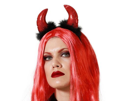 Diadema Cuernos Demonio