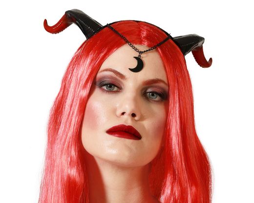 Diadema Cuernos Demonio