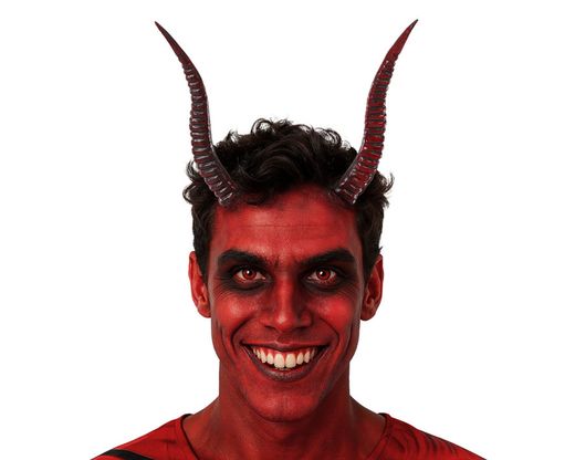 Diadema Cuernos Demonio