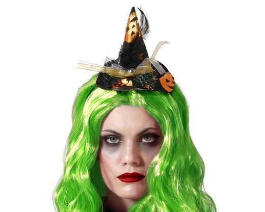 Diadema De Bruja Dorado