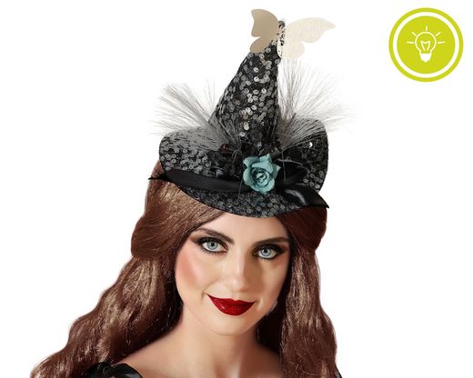 Diadema De Bruja Luz
