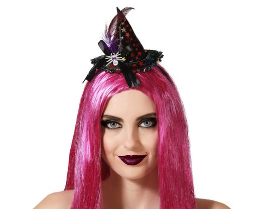 Diadema De Bruja Multicolor