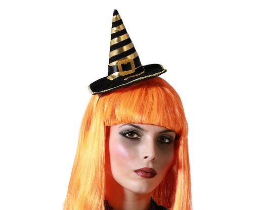 Diadema De Bruja Naranja