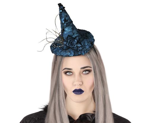 Diadema De Bruja Negro