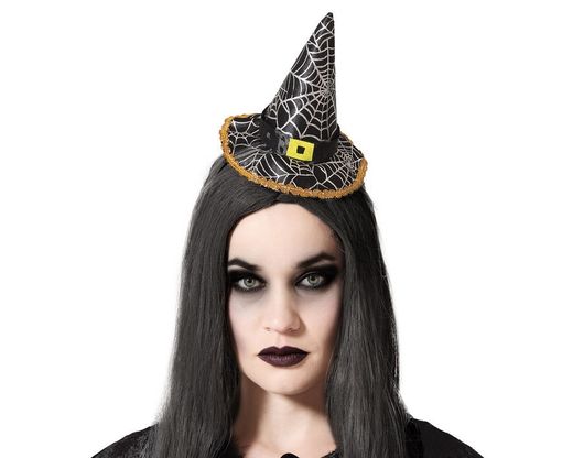 Diadema De Bruja Negro