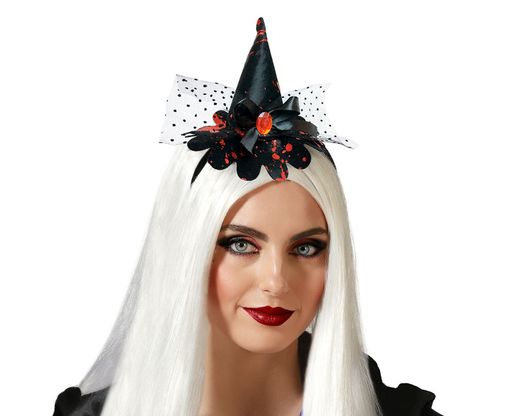 Diadema De Bruja Negro
