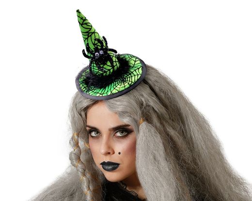 Diadema De Bruja Verde