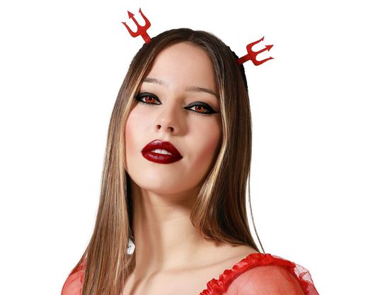 Diadema Demonio Tridente